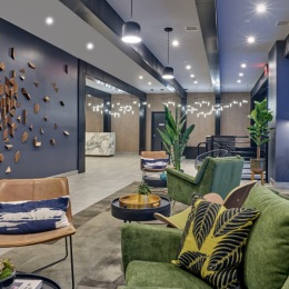 Large public space for entertaining