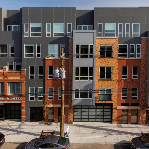 The essence of exceptional living Bela and The Bedford exterior shot